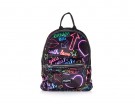 Zainetto stampa neon