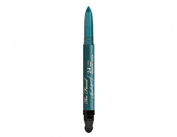 Eyeliner verde acqua intenso