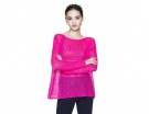 Pull leggerissimo color rosa fluo