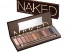 Palette di ombretti nude e metallici
