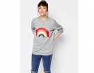 Cor arcobaleno stampato
