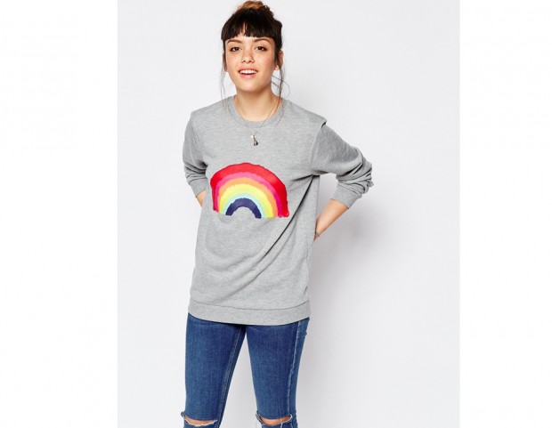 Cor arcobaleno stampato