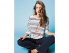 A righe navy
