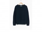Pullover blu scuro