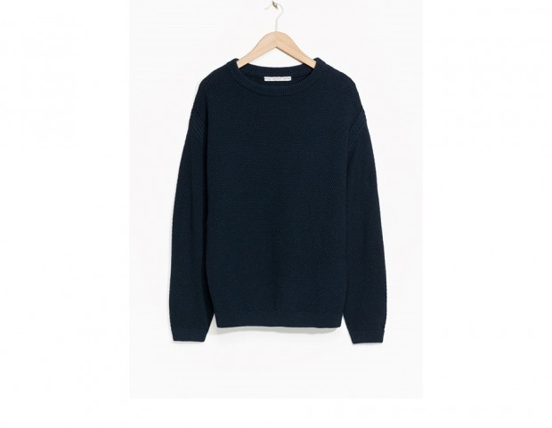 Pullover blu scuro