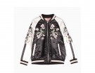 Bomber con ricami orientali