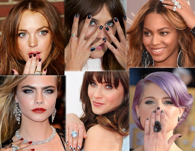 Le manicure recenti più cool delle star!