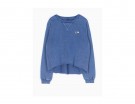 Felpina blu
