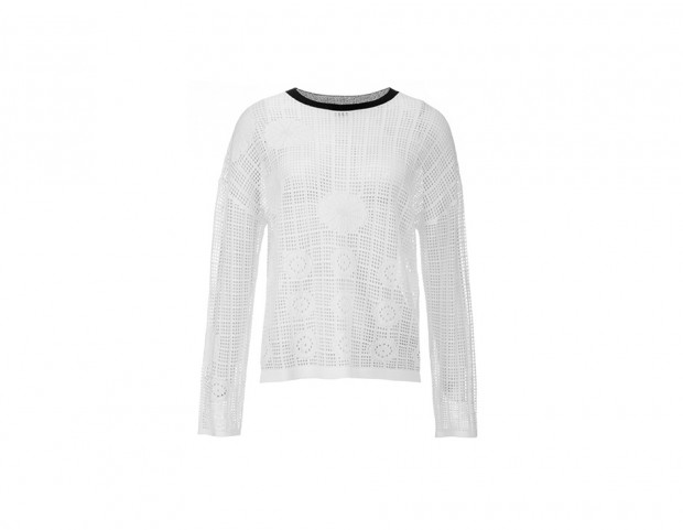 Blusa crochet