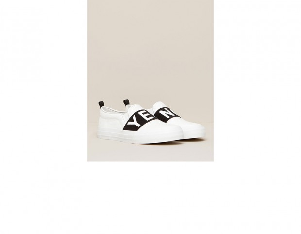 Slip on con scritta “Yes No”