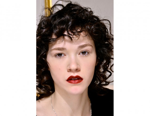Long bob per capelli ricci