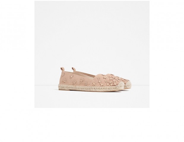 Espadrillas con stelline