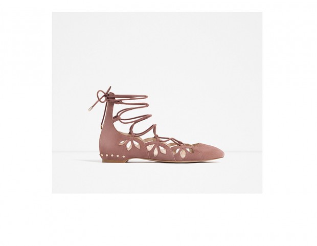 Ballerine con lacci Ballerine con lacci
