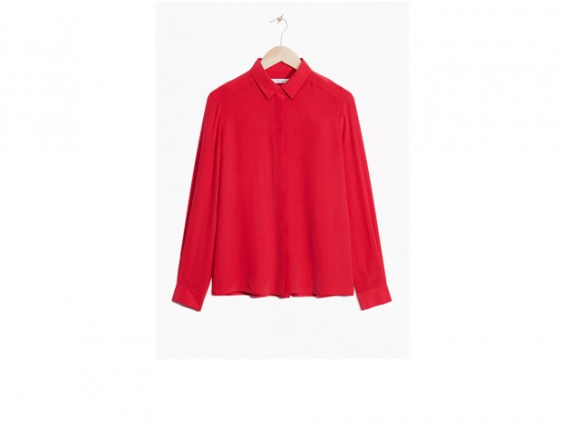 Camicia di seta