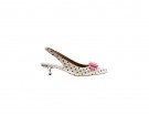Kitten heel a pois