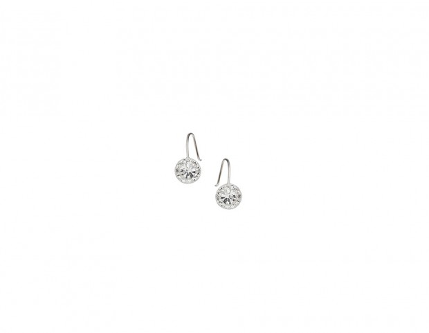 Orecchini con strass