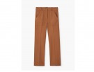Pantaloni flare con maxi tasche