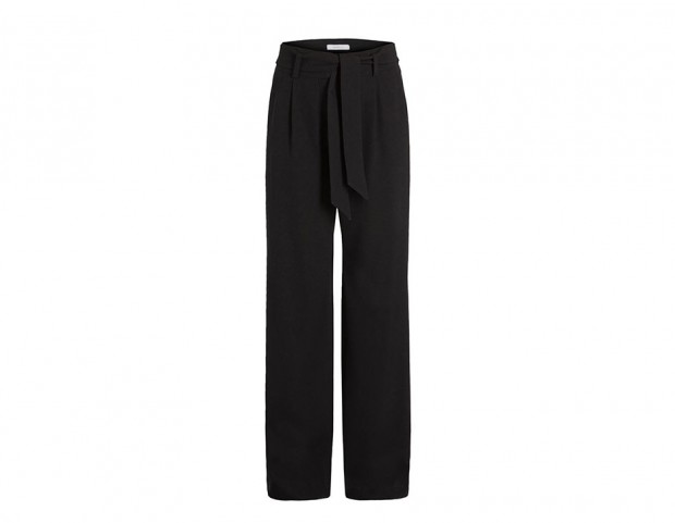 Pantaloni ampi a vita alta