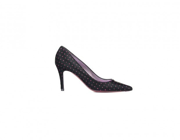 Pumps a pois Pumps a pois