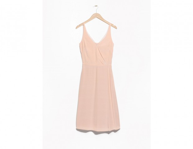 Rosa cipria con inseri in tulle