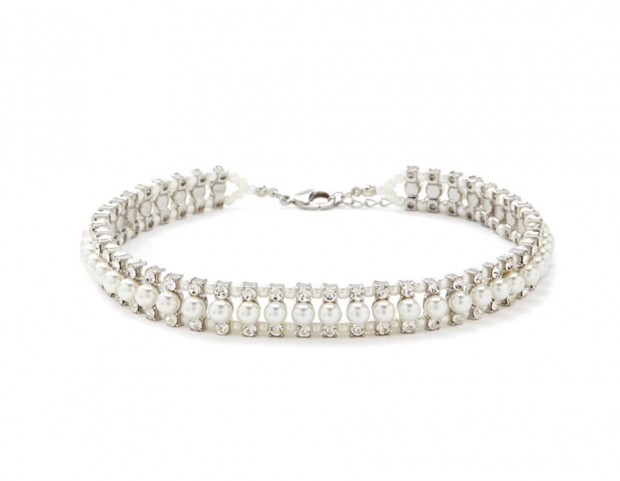 Con perle e strass Con perle e strass