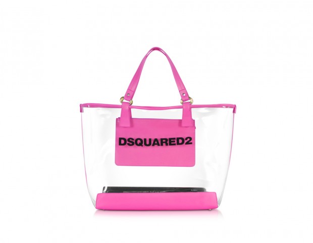 Mykonos Shopping in Pvc e pelle