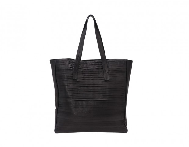 Tote bag in pelle