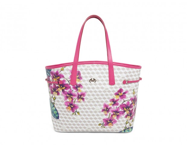 Anydress Orchid in pvc con stampa floreale