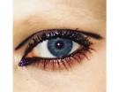 Trucco occhi cut crease glitterato