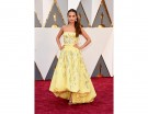 Alicia Vikande in Louis Vuitton custom-made