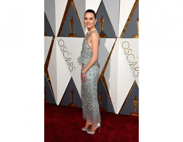 Daisy Ridley in Chanel
