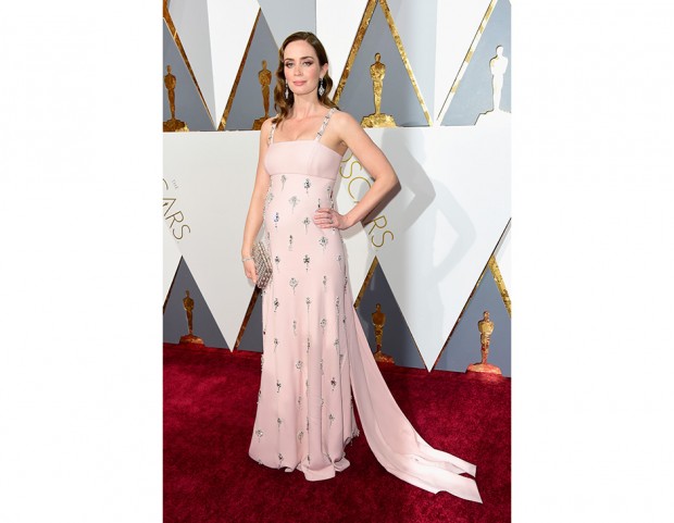Emily Blunt in Prada