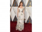 Isla Fisher in Marchesa