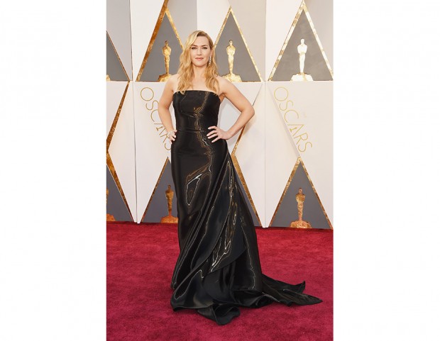 Kate Winslet in Ralph Lauren custom