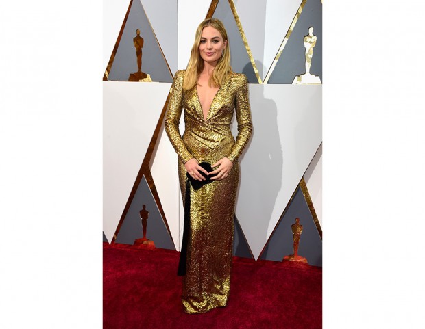 Margot Robbie in Tom Ford