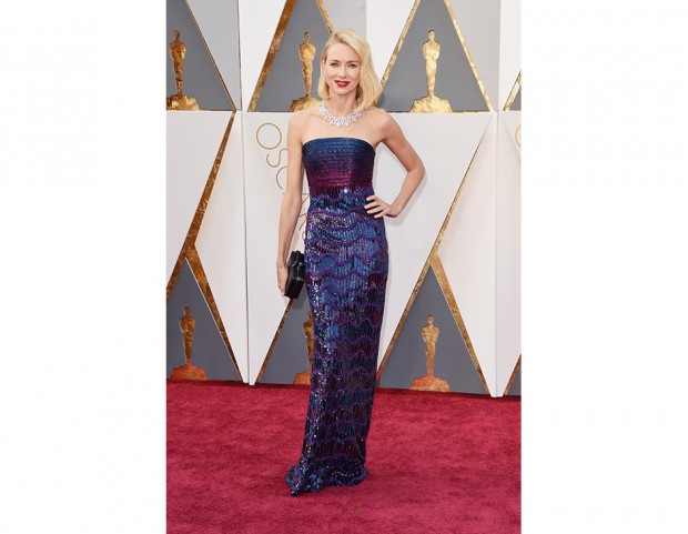 Naomi Watts in Armani Privè