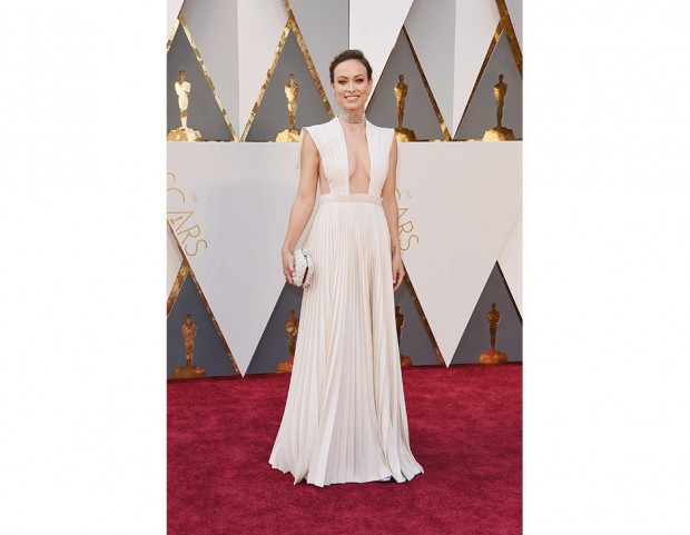Olivia Wilde in Valentino Couture