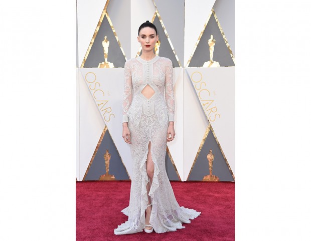 Rooney Mara in Givenchy