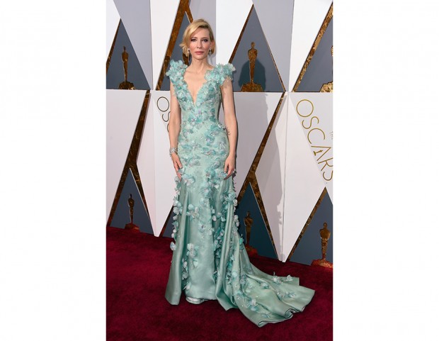 Cate Blanchett in Armani