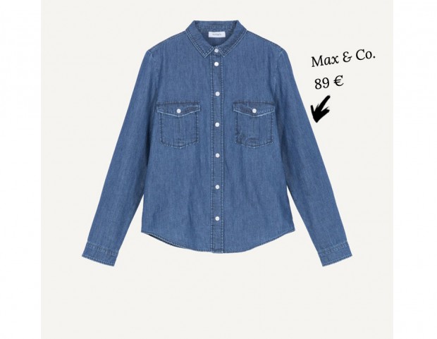 Camicia in denim