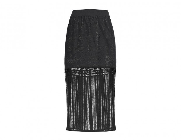 In pizzo nero