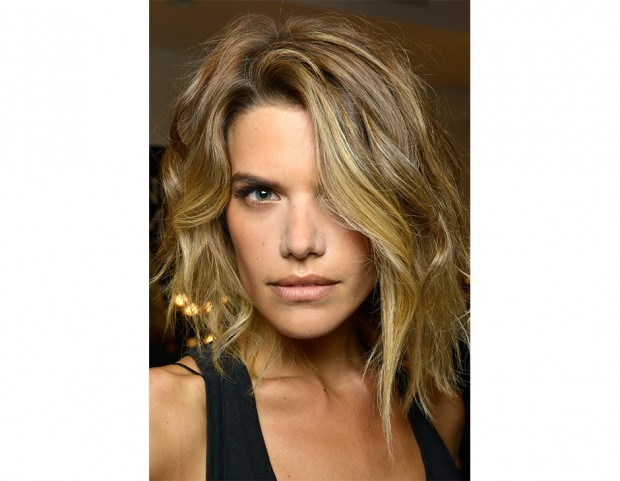 Wavy bob