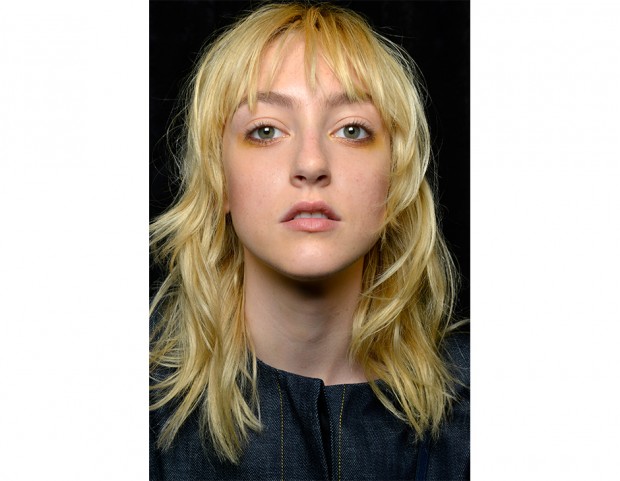 Shag bob con frangia