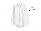 Camicia maschile in cotone
