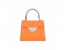 Mini bag in pelle