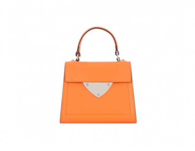 Mini bag in pelle