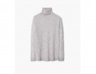Pullover leggero a collo alto