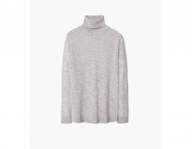 Pullover leggero a collo alto
