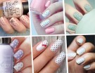 Unghie: le nail art a pois più belle del momento