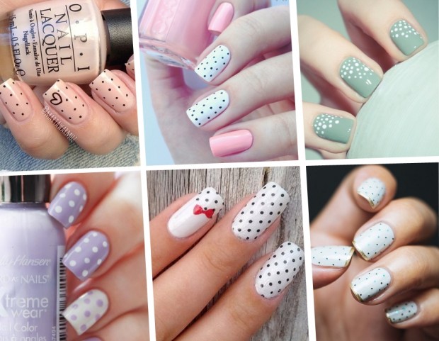 Unghie: le nail art a pois più belle del momento